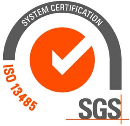 produit testé et certifié par SGS