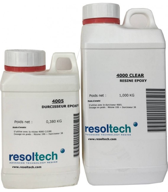 Resoltech 4030W (THIX). Peinture époxy en phase aqueuse