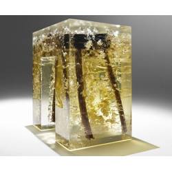 Résine époxy Resoltech cristalline pour moulage et remplissage