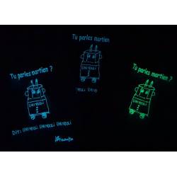 Encre phosphorescente à l'eau pour sérigraphie FOSFOSET