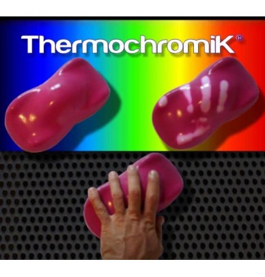 Encre de sérigraphie thermochromique pour tissu et carton