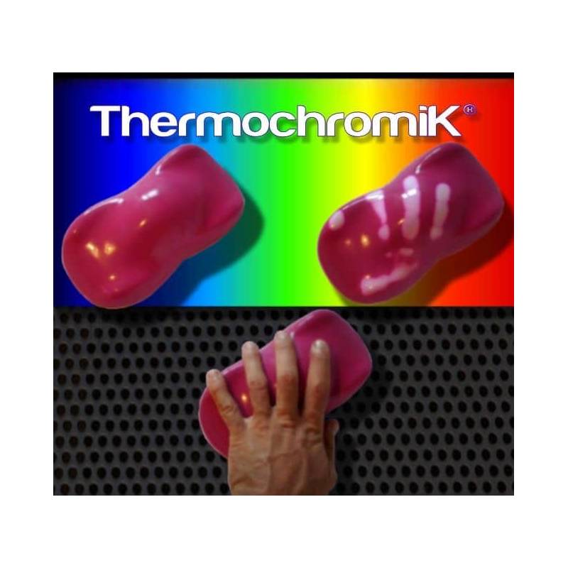 Encre de sérigraphie thermochromique pour tissu et carton