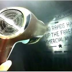 Encre thermochromique de sérigraphie pour tissu et carton