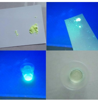 Colorant fluorescent soluble et invisible