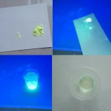 Colorant fluorescent soluble et invisible