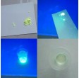 Colorant fluorescent soluble et invisible