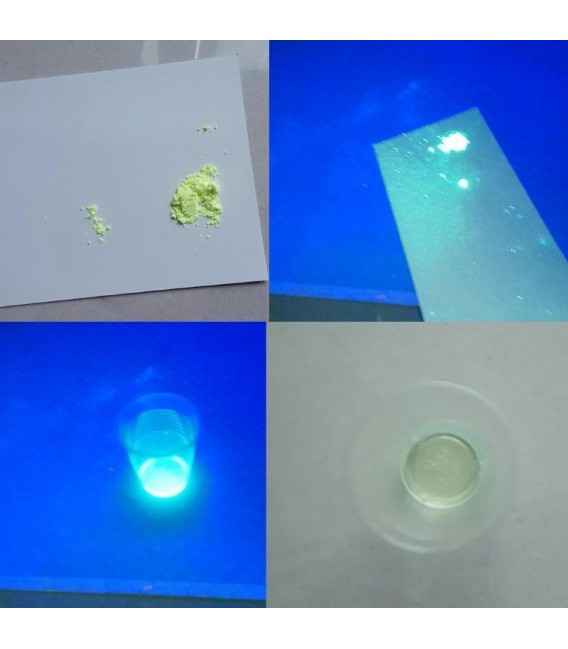 Colorant fluorescent soluble et invisible