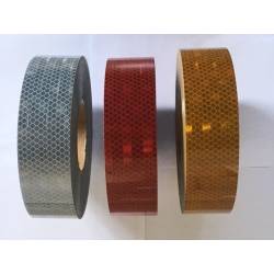 Bande réfléchissante camion et remorque Classe C ECE 104 - 3 couleurs