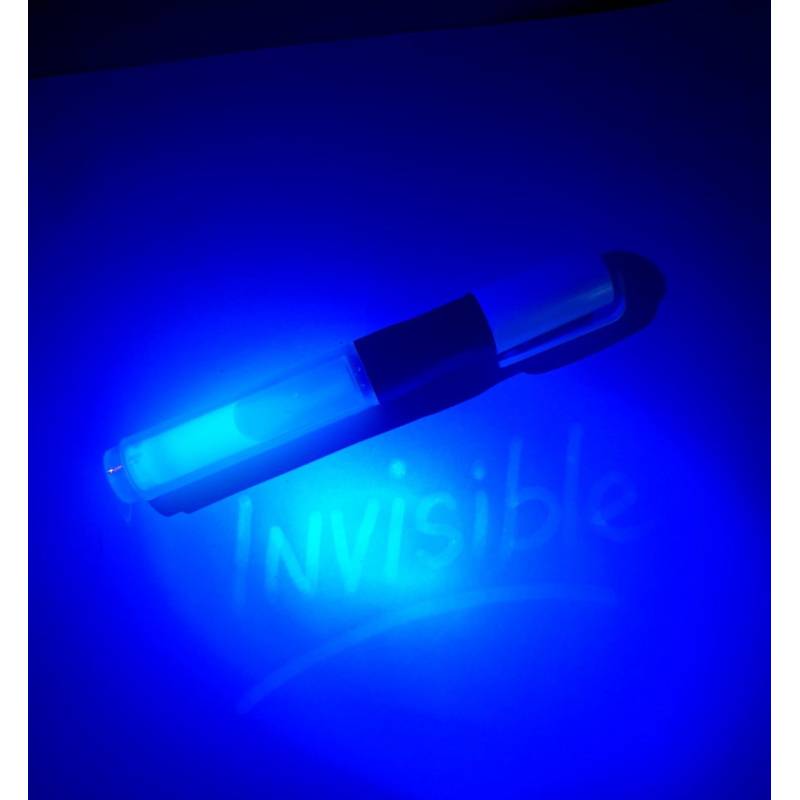 Marqueur fluorescent invisible Ultra violet