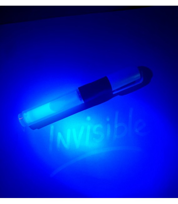 feutre fluo invisible pour détection sous lumière noire UV