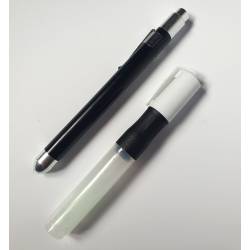 feutre fluo invisible pour détection sous lumière noire UV