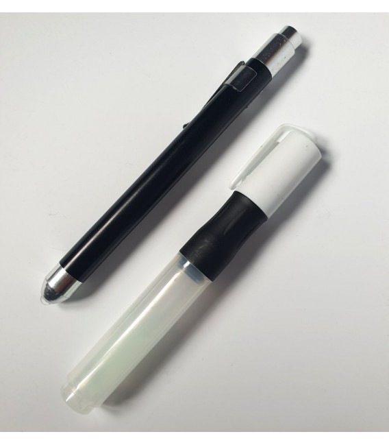 torche stylo marqueur UV & Kit de sécurité de marquage de propriété Poche Ultra Violet Lampe