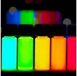 Colorant fluorescent soluble et invisible