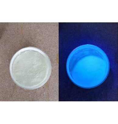 Colorant fluorescent soluble et invisible