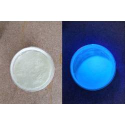 Colorant fluorescent soluble et invisible