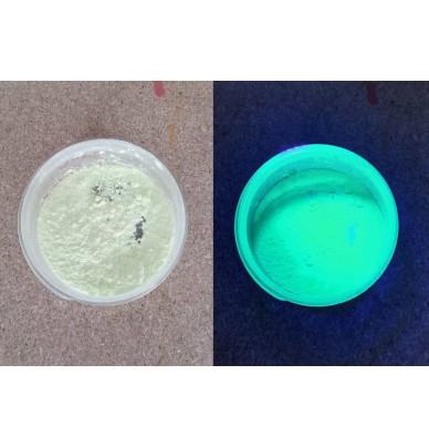 Colorant fluorescent soluble et invisible