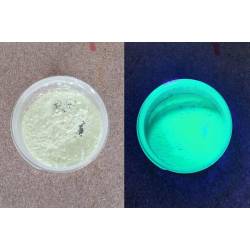 Colorant fluorescent soluble et invisible