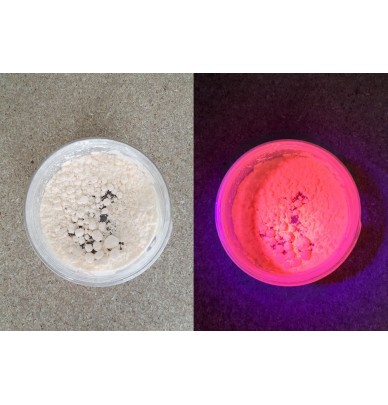 Colorant fluorescent soluble et invisible