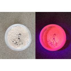 Colorant fluorescent soluble et invisible