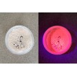 Colorant fluorescent soluble et invisible
