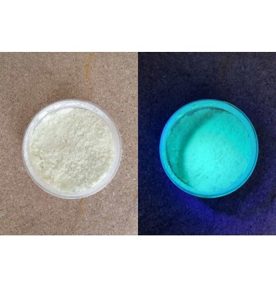 Colorant fluorescent soluble et invisible