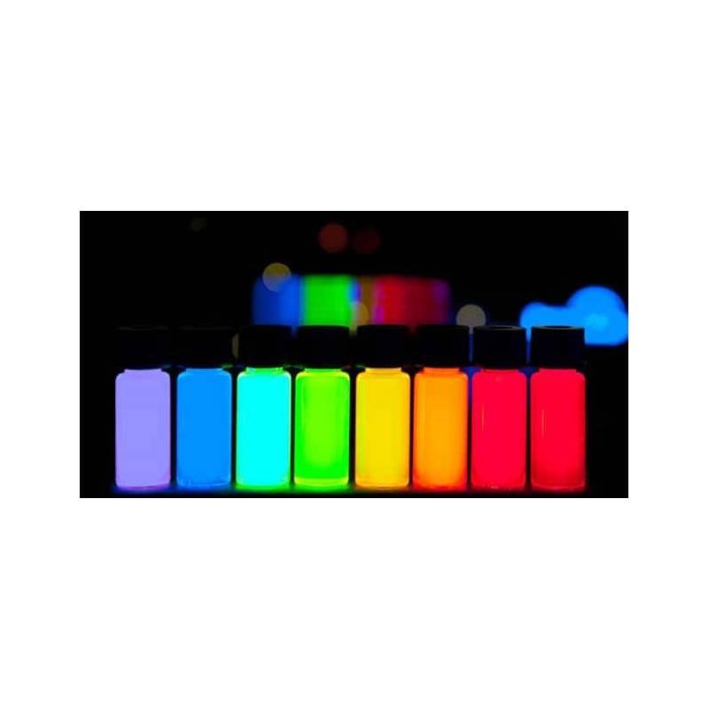 Encre invisible fluorescente réagissant sous UV