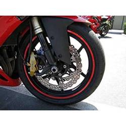 Liserets autocollants pour jantes moto ARCO® - 4 couleurs, grade 3M™ 610