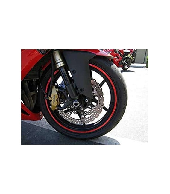 Liserets autocollants pour jantes moto ARCO® - 4 couleurs, grade 3M™ 610