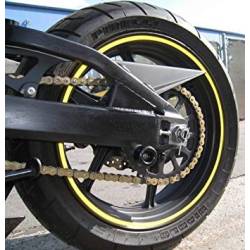 Liserets autocollants pour jantes moto ARCO® - 4 couleurs, grade 3M™ 610
