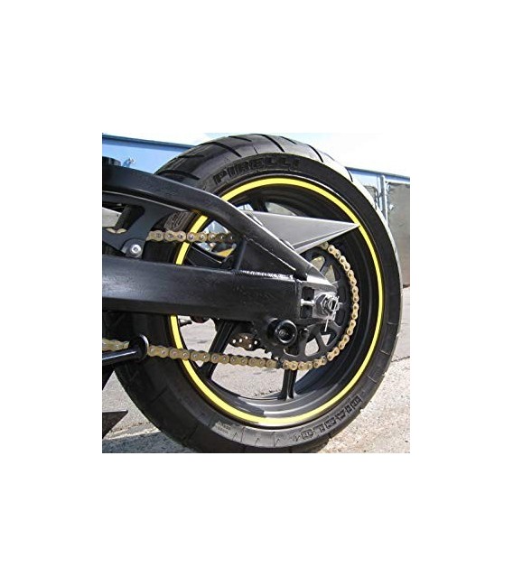 Liserets autocollants pour jantes moto ARCO® - 4 couleurs, grade 3M™ 610