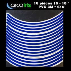 Liserets autocollants pour jantes moto ARCO® - 4 couleurs, grade 3M™ 610