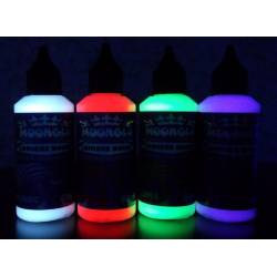 Encre ultra violet invisible fluo de sérigraphie