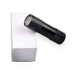 Mini Torche UV 9 Led  lumière noire 365nm