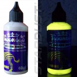 Peinture invisible lumière noire fluorescente 60ml