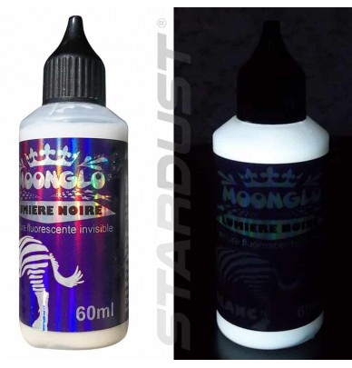 Peinture fluorescente invisible Blacklight 60ml