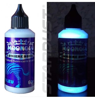 Peinture fluorescente invisible Blacklight 60ml