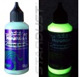 Peinture fluorescente invisible Blacklight VERT 60ml