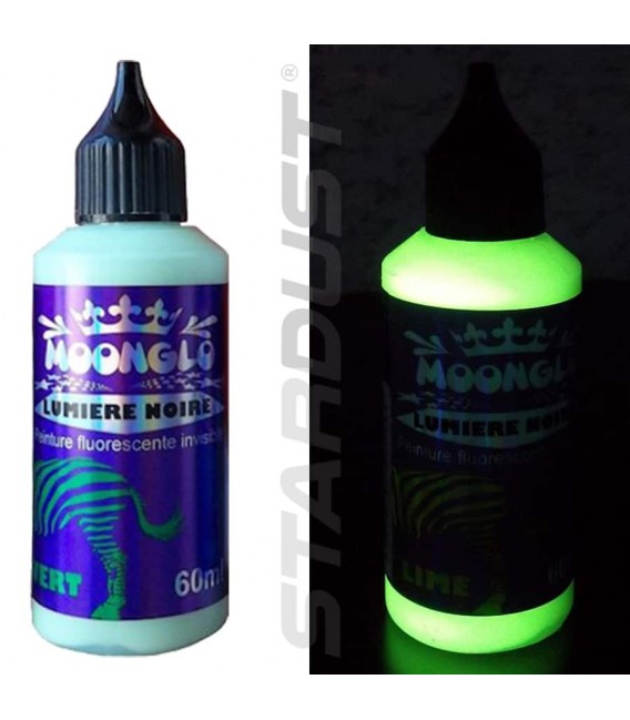 Peinture Fluorescente Lumière Noire UV FluoUVColor® Pro