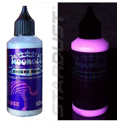 Peinture fluorescente invisible Blacklight 60ml