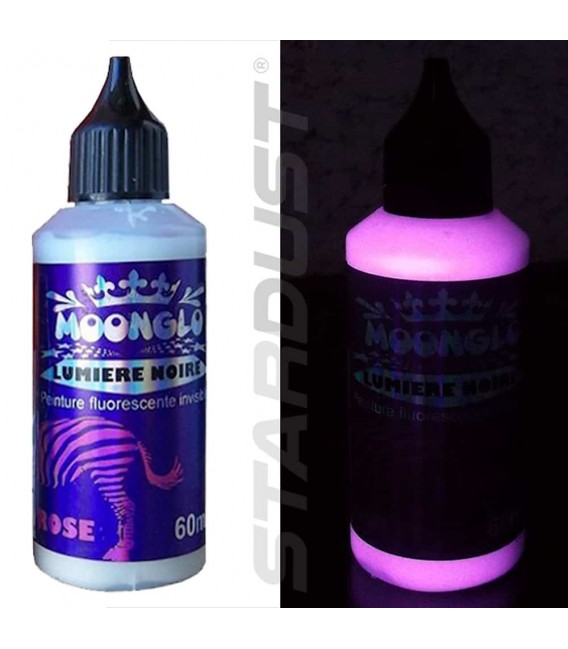 Peinture Fluorescente Rose 