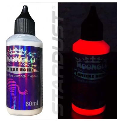 Peinture fluorescente invisible Blacklight 60ml