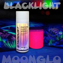 Bombe fluorescente - Peinture Blacklight