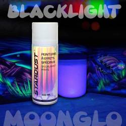 Bombe fluorescente - Peinture Blacklight