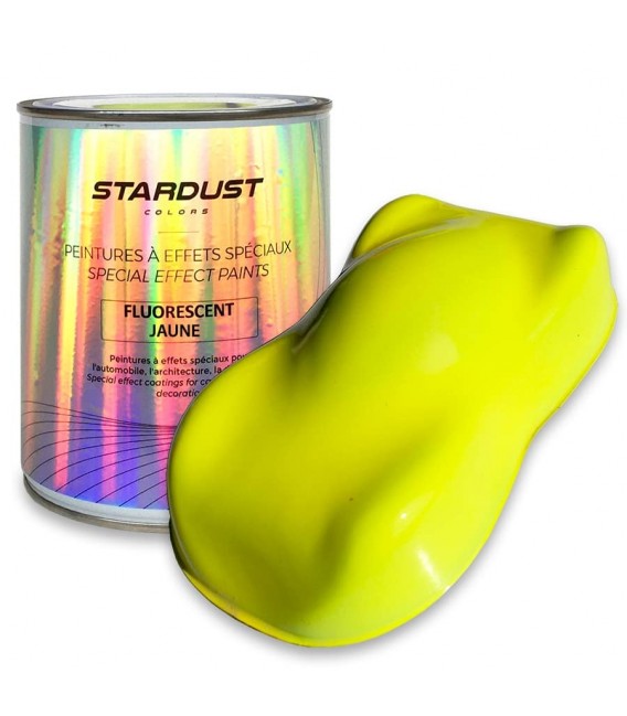 Peinture fluorescente voiture & moto