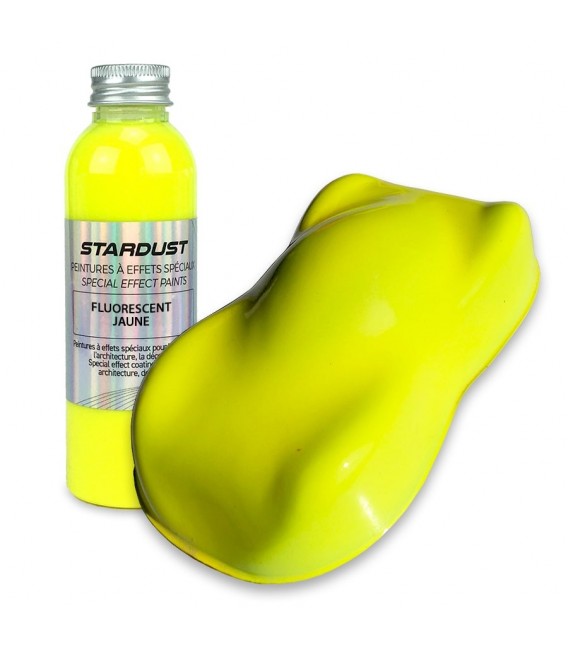 Peinture Fluorescente Jaune 