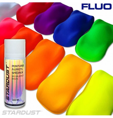 Bombe de peinture Fluorescente