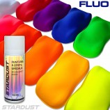 Bombe de peinture Fluorescente