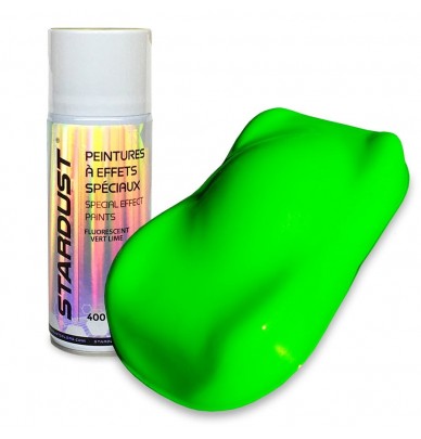 Bombe de peinture Fluorescente