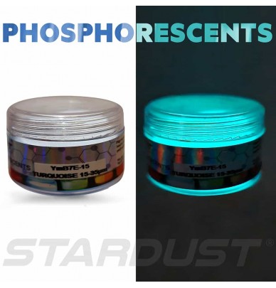 Pigments Photoluminescents 15-35 VERT waterproof 1kg