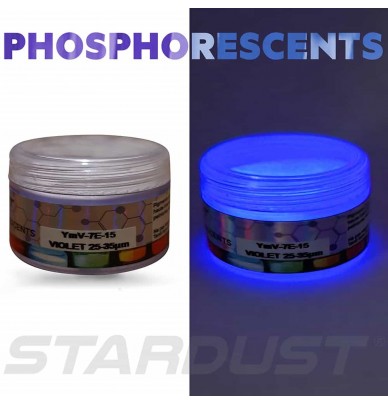 Pigments Photoluminescents 15-35 VERT waterproof 1kg